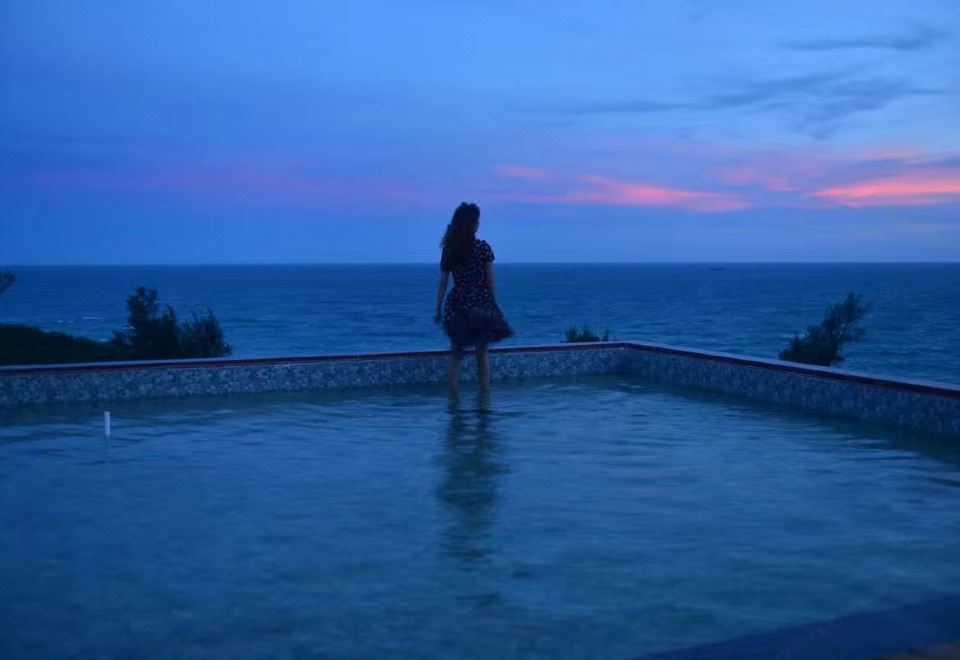 위커우 섬 해변 전망 호텔 외관