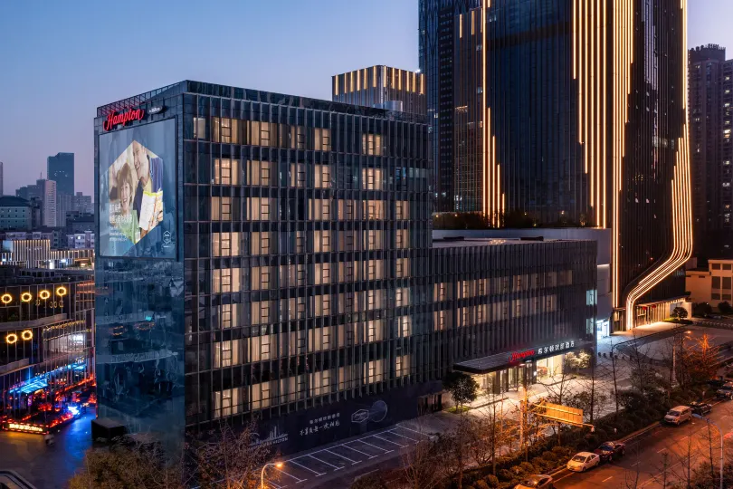 Hampton by Hilton Wuhan Qingnian Road