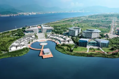 HAIXIA YOUTH CENTER Отели рядом с достопримечательностью «Остров Цинь»