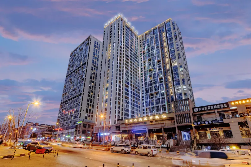 Guiyang Bosman Hotel (Olympic Center Vientiane Plaza)
