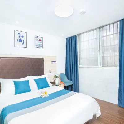 Yuexin Hotel(Guangzhou Shangxiajiu Pedestrian Street 13th Branch) Các khách sạn gần Chợ Qingping
