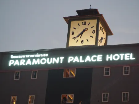 Paramount Palace Hotel Dannok