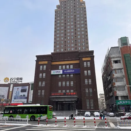 Xiangshe Light Luxury Wisdom Homestay (Hunchun Street Branch)