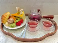 Dali Ancient City. Shanyuyishe Boutique B&B - servizio colazione