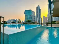 HomesGetaway-Elegant 1Br in Downtown Burj Crown