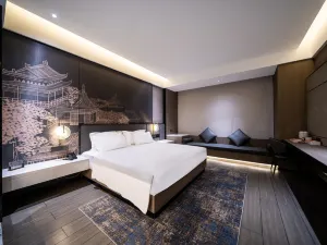 Xiyue Meijing Hotel (Liaoyang Station Taizihe Park)
