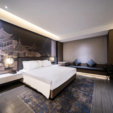 Xiyue Meijing Hotel (Liaoyang Station Taizihe Park)