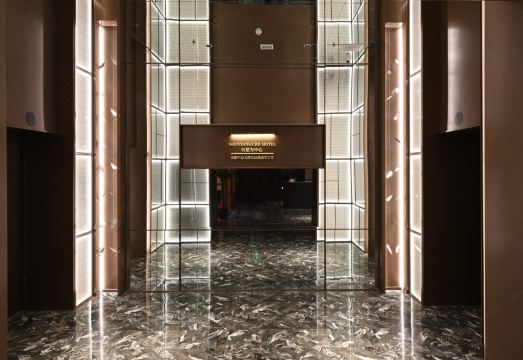 선양 호텔 전경