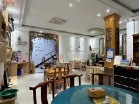 黃山休寧半山海·溪舍