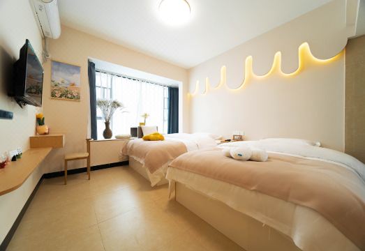 감성 가득한 Shanyucheng B&B 객실