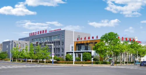 โรงแรมบ้านสวนโอเรียนทัล จิงเซียน - วิวภูเขา