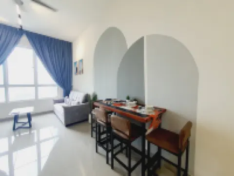 Amber Cove Melaka Sea view town فنادق في 