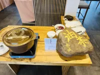 水印長廊核心區•水韻峯景度假別墅（灕江店） - 早餐