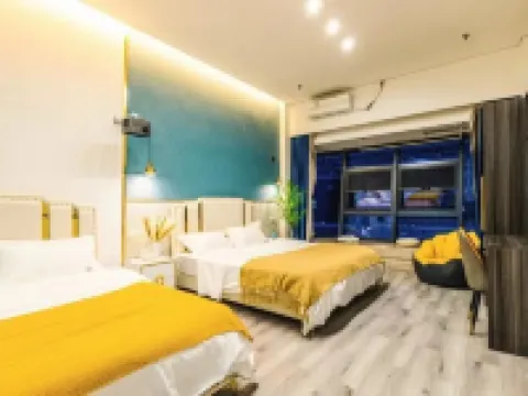 Xiamen Shiguang · Light hotel (Gaoqi International Airport Wuyuanwan Branch) โรงแรมในเซียะเหมิน