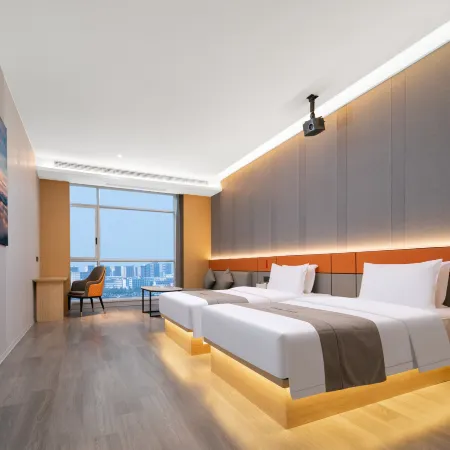 Ezhou Yan·Licheng Hotel (Ezhou High-Speed Railway Station)