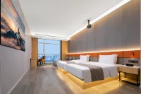 Ezhou Yan·Licheng Hotel (Ezhou High-Speed Railway Station) Отели рядом с достопримечательностью «Heshangshan Relic Site»