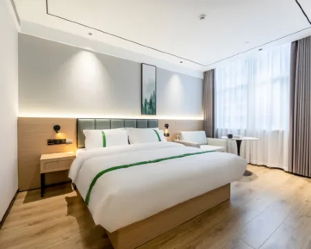 GreenTree Hotel (Ningyang Modern Highway Port) Ningyang İlçesi otelleri