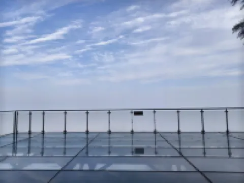 蜀南竹海坡上壹家農家樂