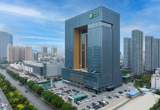 兰州金城智选假日酒店外景图