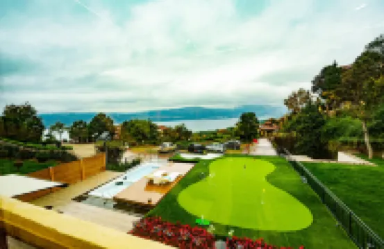 一宿一景一生緣·Golf度假別墅 （陽宗海旅遊度假區店）