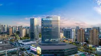 사오싱 상위 e유마을 crystal orange 주뎬 절강 석사/석사 상무성 주변 호텔