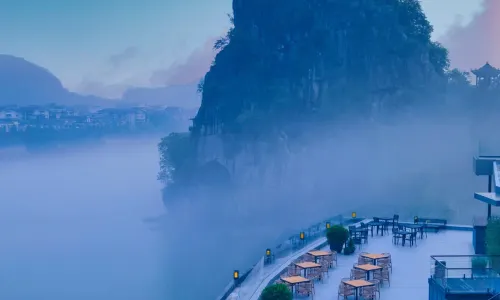 SYYF Lijiang River Courtyard Hotel,Guilin( Elephant Trunk Hill and Two Rivers & Four Lakes)