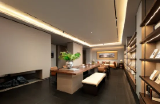 青島中央商務區萬象城亞朵酒店