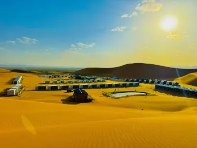 Zhongwei Camel Bell Dream Desert Camping Hotel