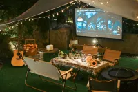Mu Ju Ya Yi · Half Mountain Cliff High altitude Sea View | Hot Spring Private Soup Resort Homestay