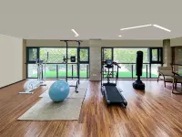 Meitu Hot .Spring Hotel (Emeishan High-speed Railway Station Baoguosi Branch) - Gym