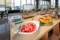 THE QUBE Hotel Select Ulanqab - servizio colazione