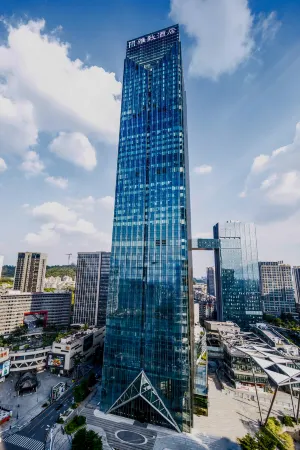 Mehood Elegant Hotel (Panyu Chimelong Wanbo) Отели рядом с достопримечательностью «Guangzhou Vocational College of Technology & Business»