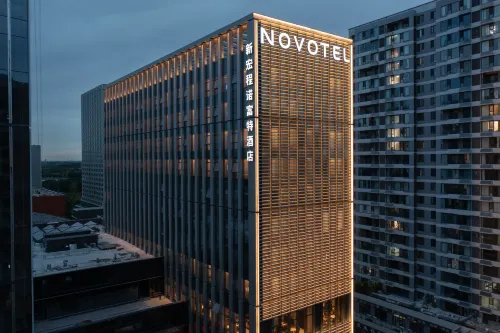 Novotel Zibo New Hong Cheng Các khách sạn ở Truy Bác