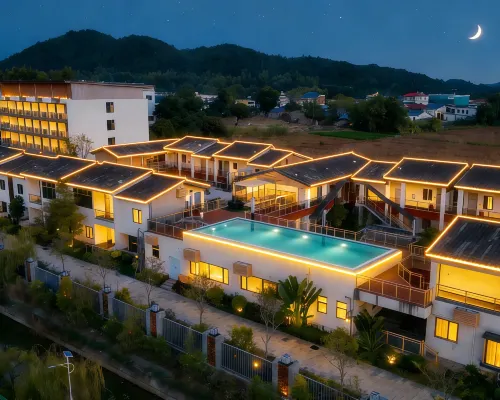 Peihong Villa Hotels in Jiaoling