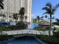 沐雲海度假公寓（陽江海陵島敏捷黃金海岸店） - 沙灘
