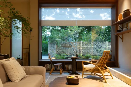 Shanshuijian · Yinlu | Riverside Garden Aesthetic Space (Wuyuan Xiangao Ancient City) - موقف سيارات