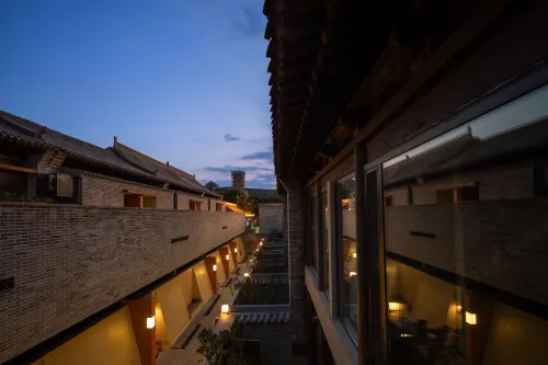 Lan Yue Hot Spring Garden Hotel - Thermen