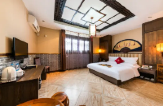 Huashan Inn & Hero Culture Theme Hotel (Yuquanyuan Store in Huashan Scenic Spot)
