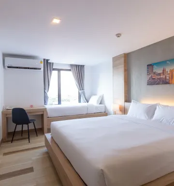 ห้องดีลักซ์ สำหรับสามท่าน