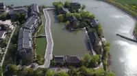 Laixian Island Hotel Hotel di Qin Lake Wetland Scenic Spot