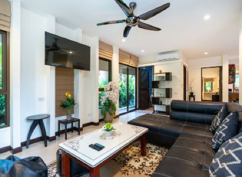 บูติค รีสอร์ท ไพรเวท พูล วิลล่า