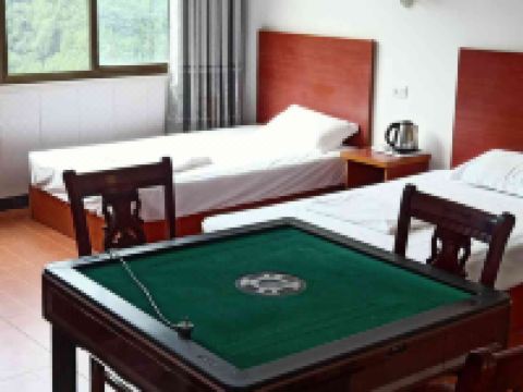 罗田轩竹山庄 - 标准间