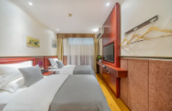 斯普蘭精品酒店（江北國際機場店渝北廣場地鐵站店）