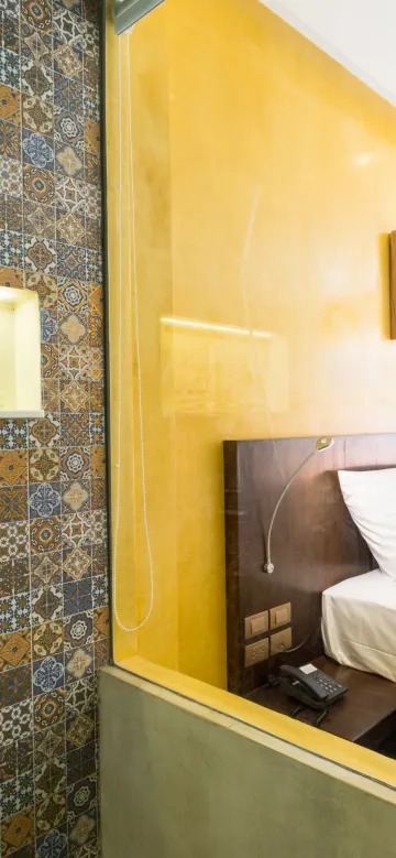 Beachfront Twin Room With Pool Access