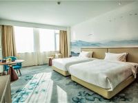 温州溢香厅巨溪国际大酒店 - 豪华双床房