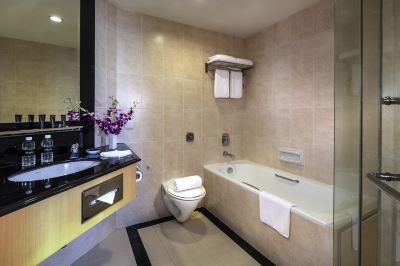 エグゼクティブクラブツインルーム フラマ シティ センター シンガポールの写真