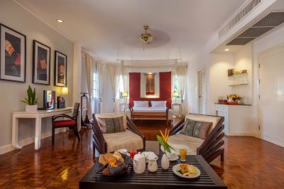 メゾンスイートルーム メゾン スワンナプーム ホテルの写真