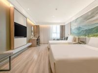 西安高新半导体产业园亚朵酒店 - 朵霾几木双床房