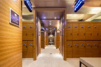 Luxury Blue Horizon Hotel Dongying - Gym