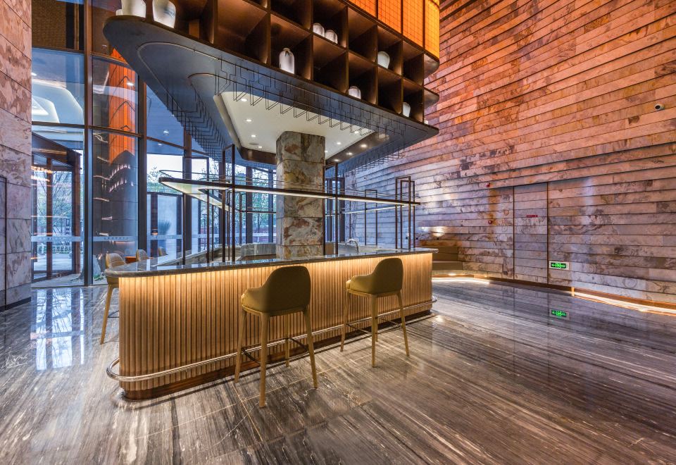 주카모어 래디슨 이송 호텔 항저우 위치